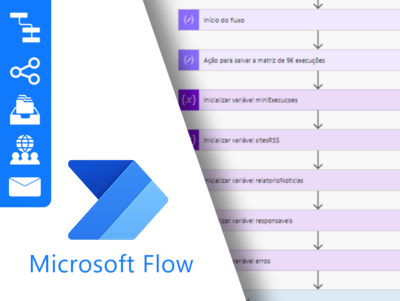 Banner Microsoft Flow serviços